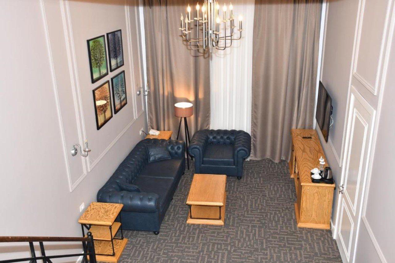 Callisto Hotel Μπακού Εξωτερικό φωτογραφία
