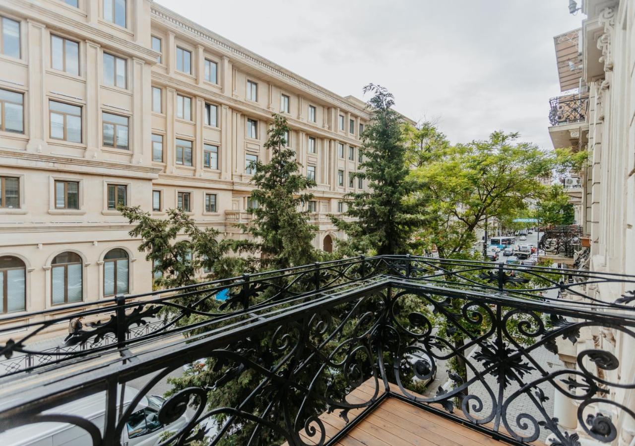 Callisto Hotel Μπακού Εξωτερικό φωτογραφία