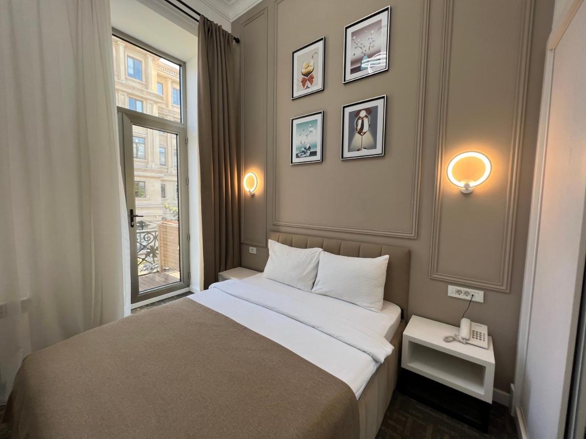 Callisto Hotel Μπακού Εξωτερικό φωτογραφία