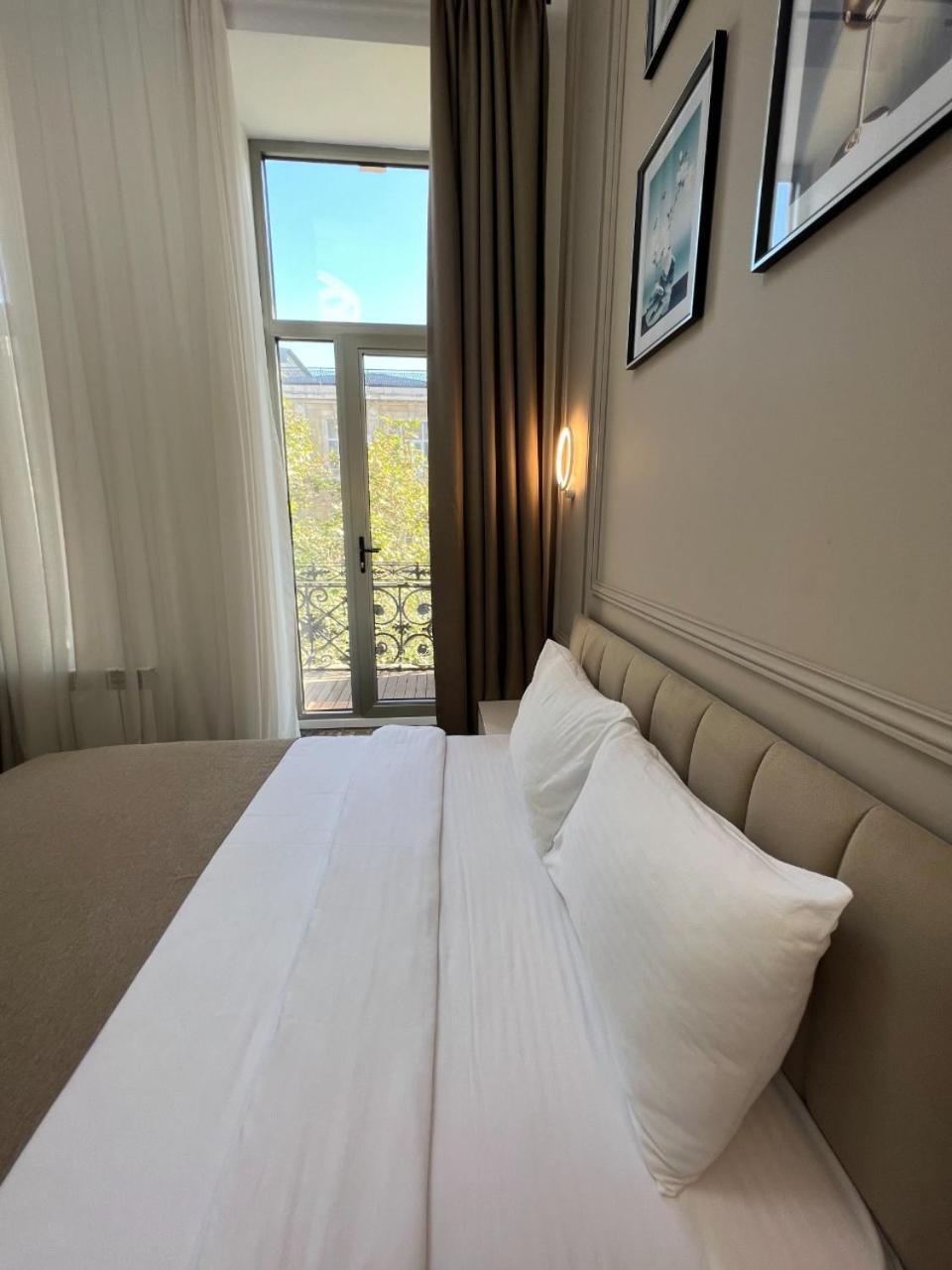 Callisto Hotel Μπακού Εξωτερικό φωτογραφία