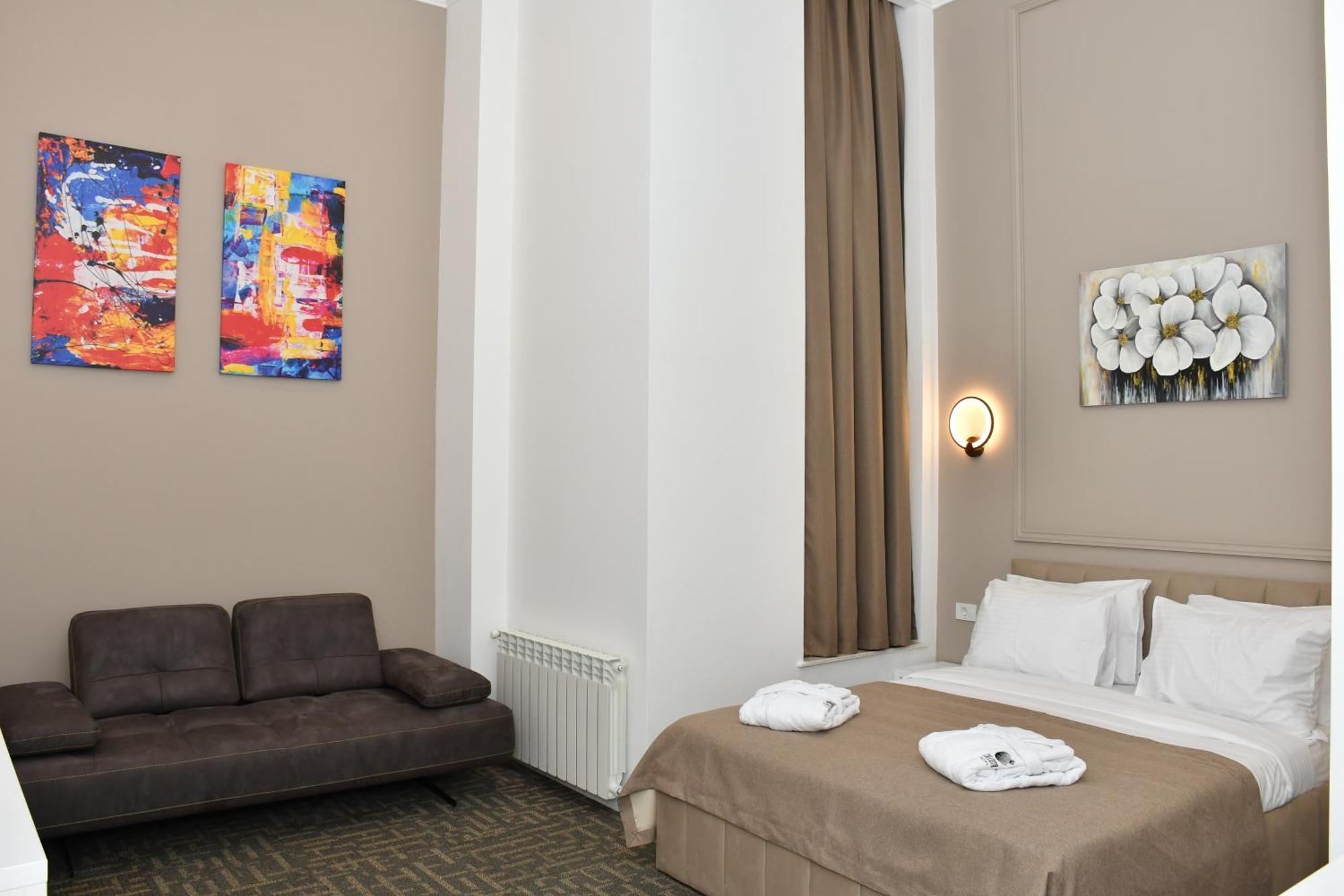 Callisto Hotel Μπακού Εξωτερικό φωτογραφία