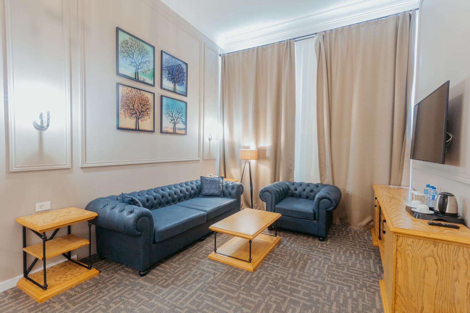 Callisto Hotel Μπακού Εξωτερικό φωτογραφία