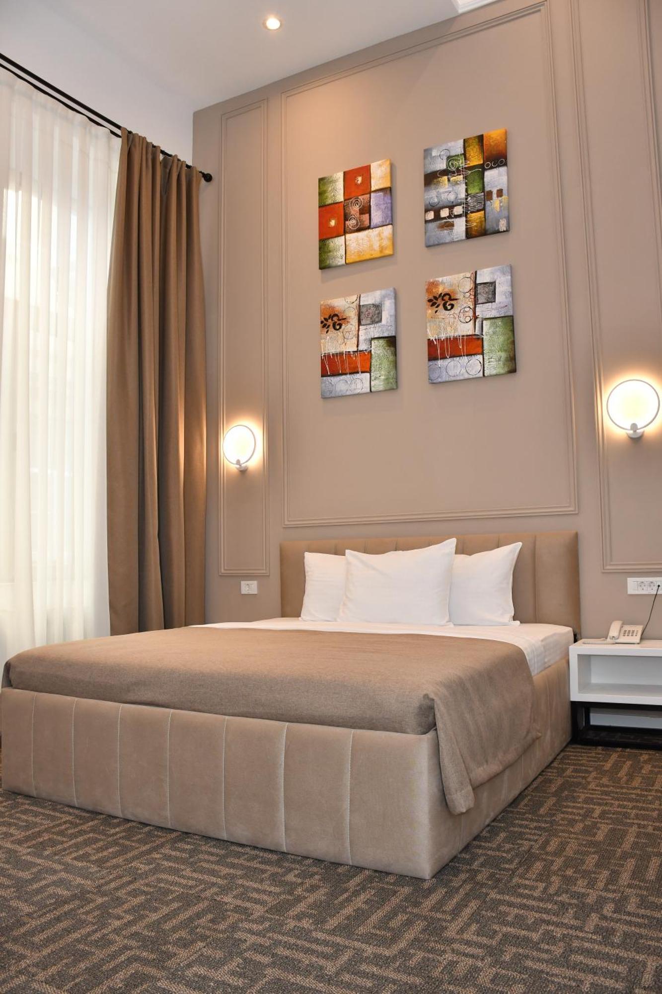 Callisto Hotel Μπακού Εξωτερικό φωτογραφία