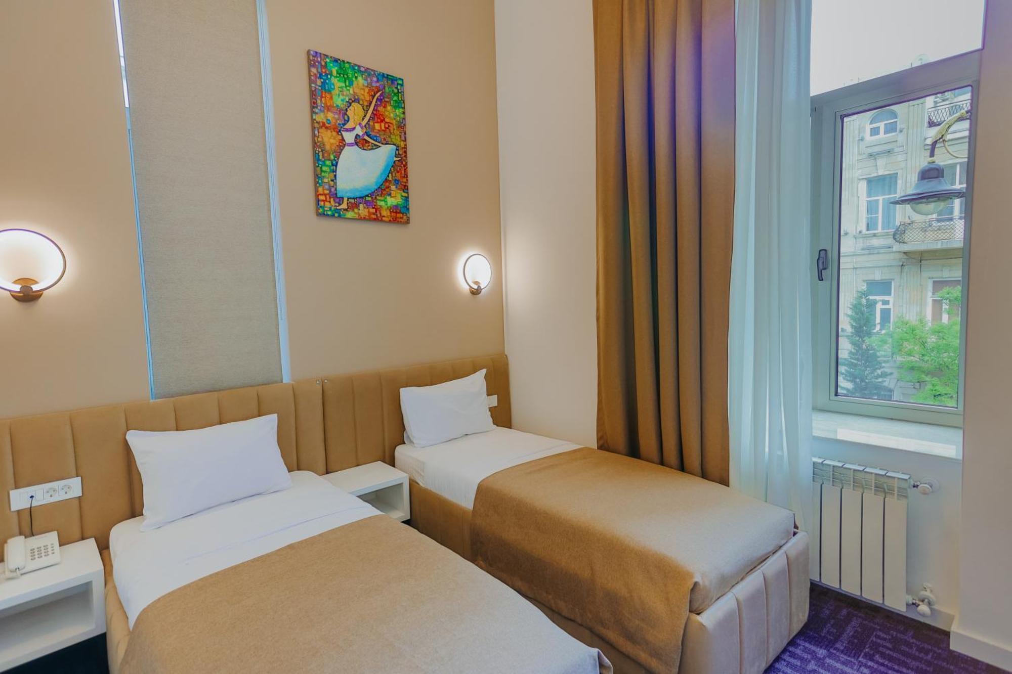 Callisto Hotel Μπακού Εξωτερικό φωτογραφία